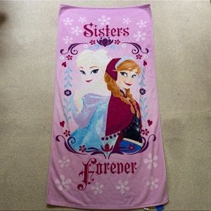 Disney’s Frozen Sisters Forever Beach Towel